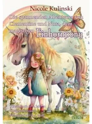 Obrázek produktu pro Die spannenden Abenteuer von Clementine und Nora, dem magischen Einhornpony - Kinderbuch ab 4 Jahren über Anderssein, Freundschaft und Mut