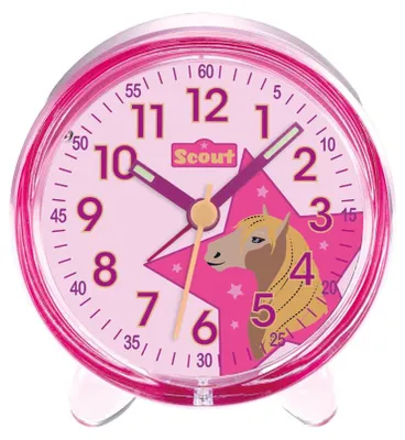 Produktbild von Scout Kinder Wecker 280001028 Favorit COUNTRY Pferd