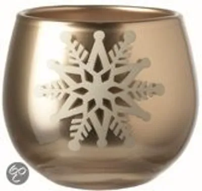 Produktbild von Leonardo TL 8,5 cm gold/Stern weiß Wint 35086