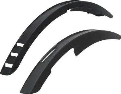Produktbild von Kotflügel Set Mississipi 26-27,5 Zoll 60 mm schwarz