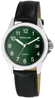 Produktbild von Herrenuhr Kunstleder Datumsanzeige