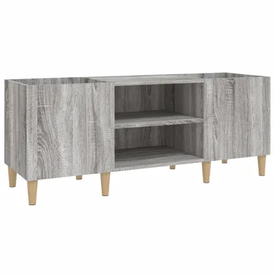 Immagine prodotto di vidaXL Armadio a pannello Grigio Sonoma 121x38x48 cm Materiale a base di legno