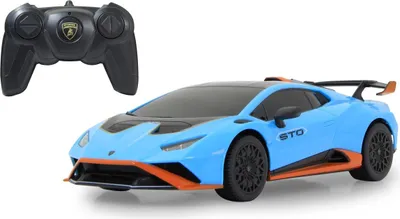 Immagine prodotto di Lamborghini Huracán Sto 1:24 Blu 2.4Ghz