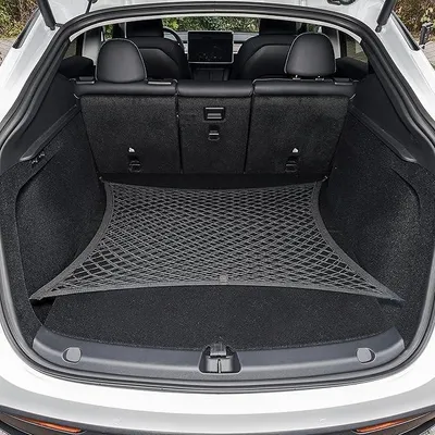 Image de Filet de rangement pour coffre de voiture - Filet élastique en nylon réglable