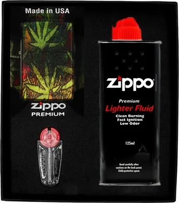 Produktbild von ZIPPO Feuerzeug-Set COUNTER CULTURE DESIGN Geschenk No1