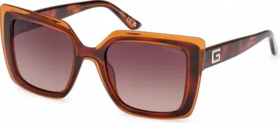 Produktbild von Guess Gu7908 Damen-sonnenbrille Braun Mann Braun One Size