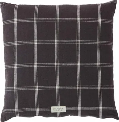 Produktbild von OYOY LIVING Dekokissen L50xW50xH6 schwarz