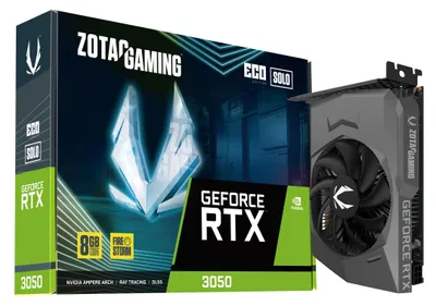 Produktbild von ZOTAC GAMING GeForce RTX 3050 ECO SOLO - Grafikkarten
