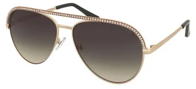 Obrázok produktu pre Guess GU00271 Lesklé tmavo zlaté 60/15/140 Dámske slnečné okuliare
