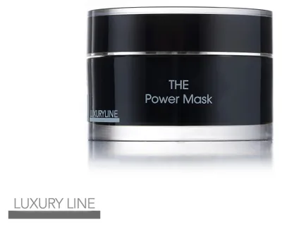 Produktbild von THE POWER MASK Intensiv Anti Aging Kur mit Hyaluronsäure, Aquaxyl, Jojobaöl, Vitamin E, Provitamin B 5