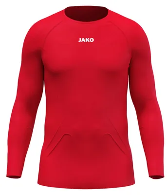 Productafbeelding van JAKO Kinderlongsleeve, lichtgewicht - 6459, kleur: rood, maat: 3XS
