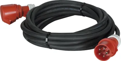 Produktbild von DAP Extension Cable - 32 A/380 V - 5x 6 mm² 10 m