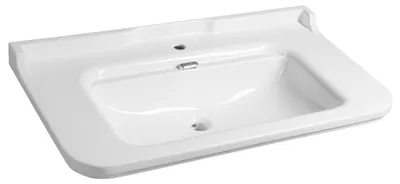 Produktbild von Kerasan WALDORF Keramik-Waschtisch 100x55cm, weiß