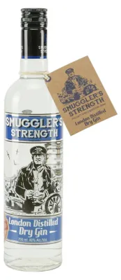 Produktbild von Smugglers Strength London Dry Gin 40%