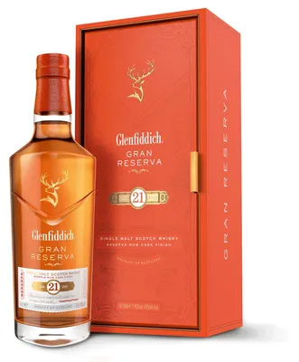 Obrázok produktu pre Glenfiddich 21 Year Old, 0,7 L, 21 rok / roky, Sklenená fľaša, 40%