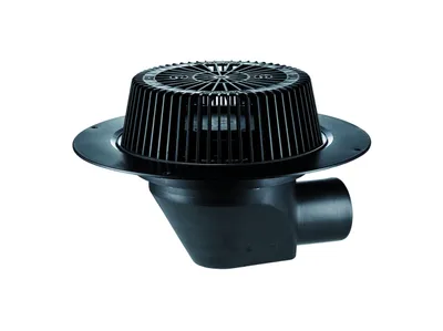 Produktbild von Dallmer Dachablauf SuperDrain 64 mit Schraubflansch DN70