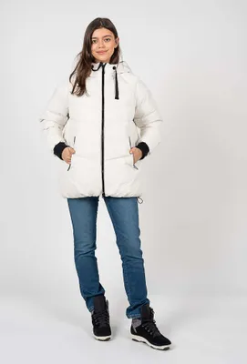 Immagine prodotto di Geox Giacca "Hoara" - W2628N T2941 - Bianco- Taglia: 46(EU)