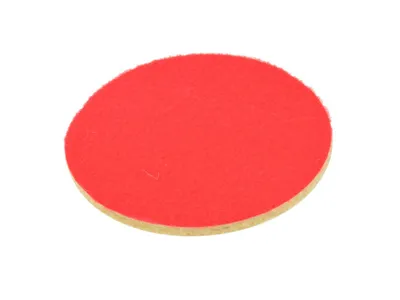 Obrázek produktu pro Plstěný leštící kotouč se suchým zipem 125x6mm 04385