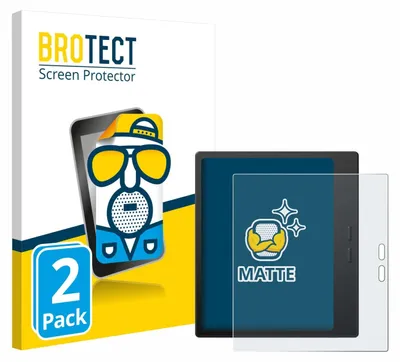 Produktbild von 2x BROTECT Schutzfolie für Boox Go 7 Displayschutz Displayschutzfolie Folie Matt Entspiegelungsfolie