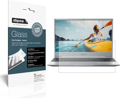Produktbild von Schutzfolie für Medion Akoya E15302 Folie Anti-Shock matt Displayschutz