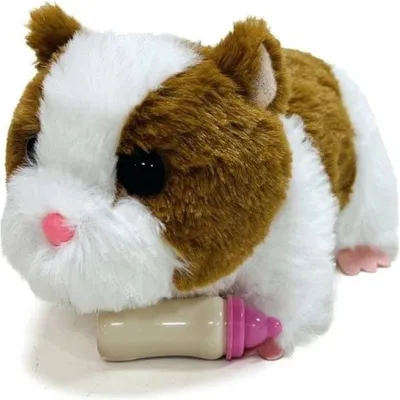 Produktbild von Mac Toys STEPPOS Interaktiver Hamster mit Fläschchen