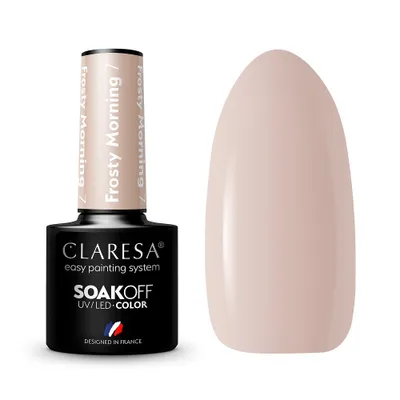 Productafbeelding van CLARESA Hybride nagellak FROSTY MORNING 7 - 5g