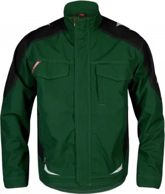 Produktbild von ENGEL Arbeitsjacke Galaxy 1810-254-120 Gr. XS grün/schwarz