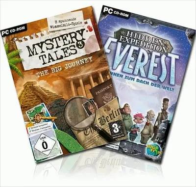 Produktbild von The Big Journey & Hidden Expedition: Everest