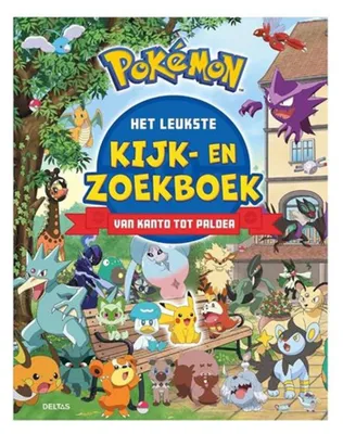 Immagine prodotto di Deltas Pokémon ist das am besten aussehende und suchendste Buch