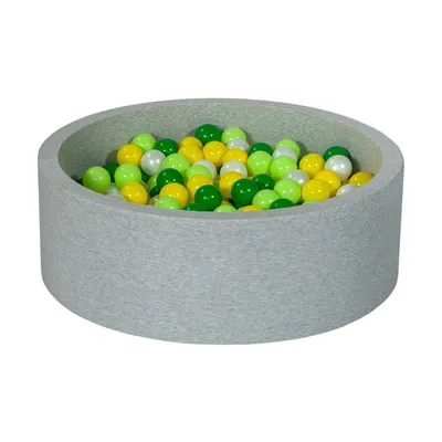 Produktbild von Pearl Bällebad, gelb, grün, grün 300 Bälle