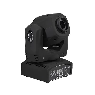 Produktbild von LED Moving Head Licht, 60W Leistung, Gobo-Projektion, 60W GOBO, EU-Stecker
