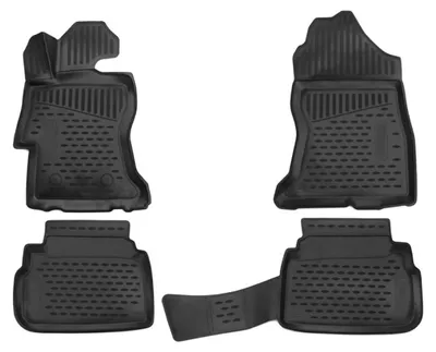 Produktbild von OMAC Fußmatte Gummi TPE für SUBARU XV (GT)
