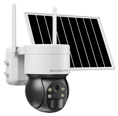 Produktbild von Sicherheitskamera, kabellos, 2K HD – Solare Außenüberwachungskamera