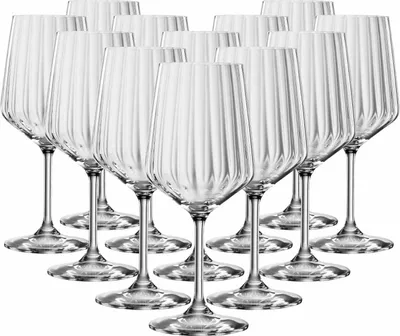 Produktbild von Spiegelau Lifestyle Rotweingläser 630 ml 12er Set