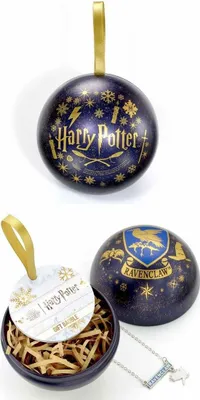 Zdjęcie produktu dla Ozdoba choinkowa Harry Potter - Ravenclaw (z zawieszką)