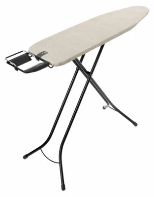 Obrázok produktu pre Brabantia 242885, Žehliaca doska na naparovanie, Bavlna, Textil, Naparovacia žehlička, Béžová, Jednofarebné, Oceľ
