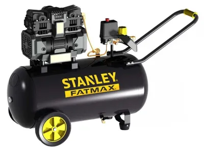 Produktbild von Stanley Ölfreier Kompressor 50L/1.5Km/8Br 160L/Min. Schallgedämpfter Fatmax