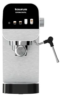 Immagine prodotto di Macchina da caffè elettrica Taurus in acciaio