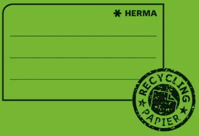 Immagine prodotto di Copertina per raccoglitore A4 verde erba