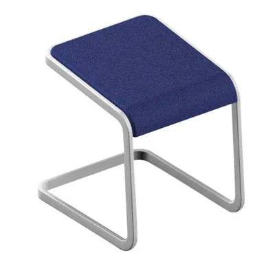 Produktbild von Quadrifoglio Hocker C-STOOL OCSTOB01/2Z3W dunkelblau