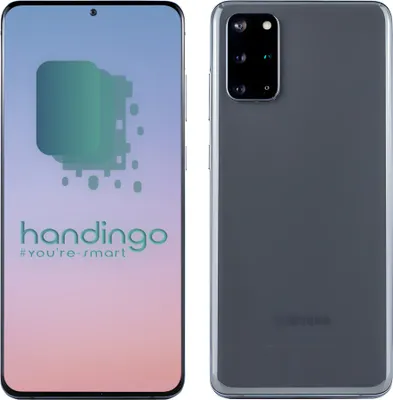Produktbild von Samsung Galaxy S20+ PLUS 5G 128/12GB Cosmic Gray Grau DualSim Android 13 G986B