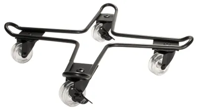 Produktbild von Pflanzenroller Wagner System GH0961 Stahl 33 x 33 x 7 cm schwarz