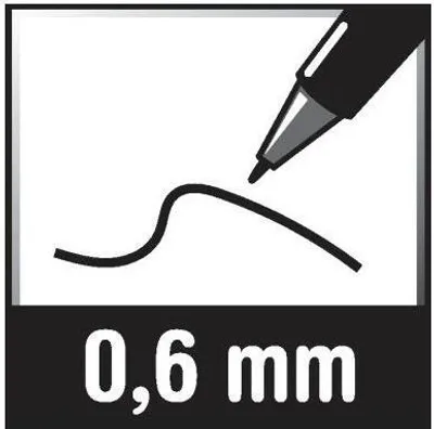 Immagine prodotto di Schneider SN7519 Penna a sfera refill 75 indelebile M argento
