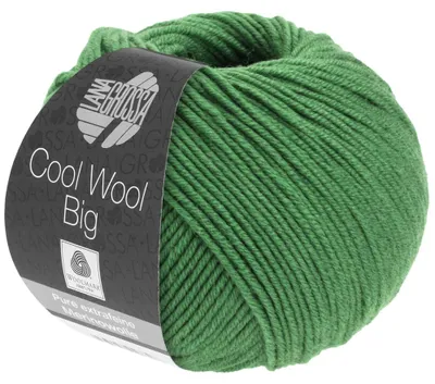 Produktbild von Lana Grossa - Cool Wool Big 0997 blattgrün