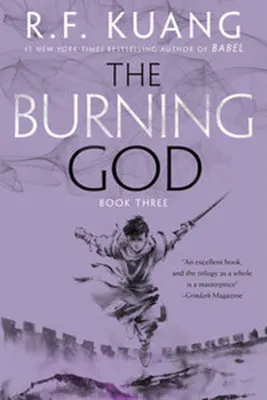 Immagine prodotto di The Burning God