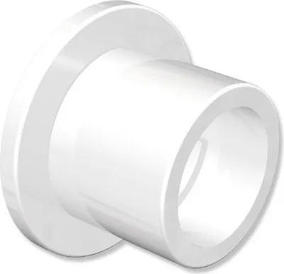 Produktbild von Interdeco Wandlager, Nischenträger für Gardinenstangen 20 mm Ø, Weiß (Packung 2 Stück)