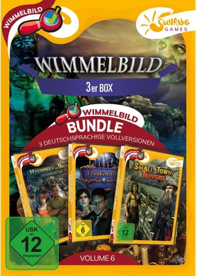 Produktbild von Wimmelbild 3-er Box Vol. 6 PC SUNRISE
