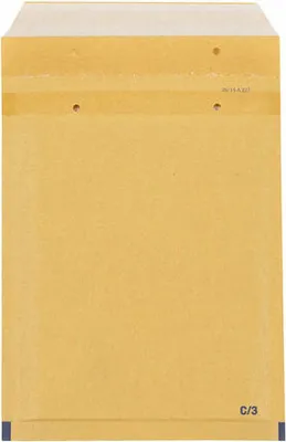 Produktbild von 100x BUDGET Luftpolstertaschen 3/C-13 150x215mm braun