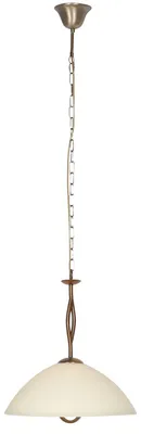 Obrázok produktu pre Steinhauer - závesná lampa - Anthea - bronz - sklo - E27 - 4327BR