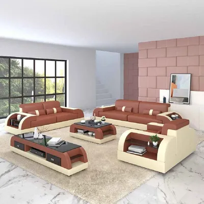 Obrázek produktu pro Sedací Souprava 3+2 S Úložným Prostorem Designový Nábytek